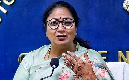Delhi Chief Minister Rekha Gupta