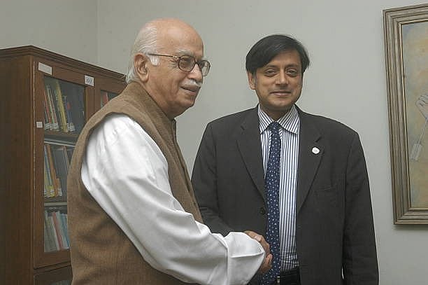 Shashi Tharoor defends LK Advani; Congress 'outrightly dissociates' itself from remarks