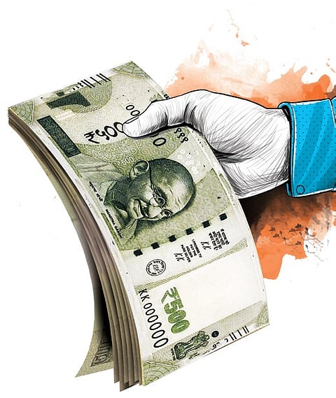  The complainants said they handed over their property on April 1, 2019 but they got the flats only after five years, on June 1, 2024, which was a delay of 32 months even after adjusting 12 months for the Covid-19-induced lockdown.