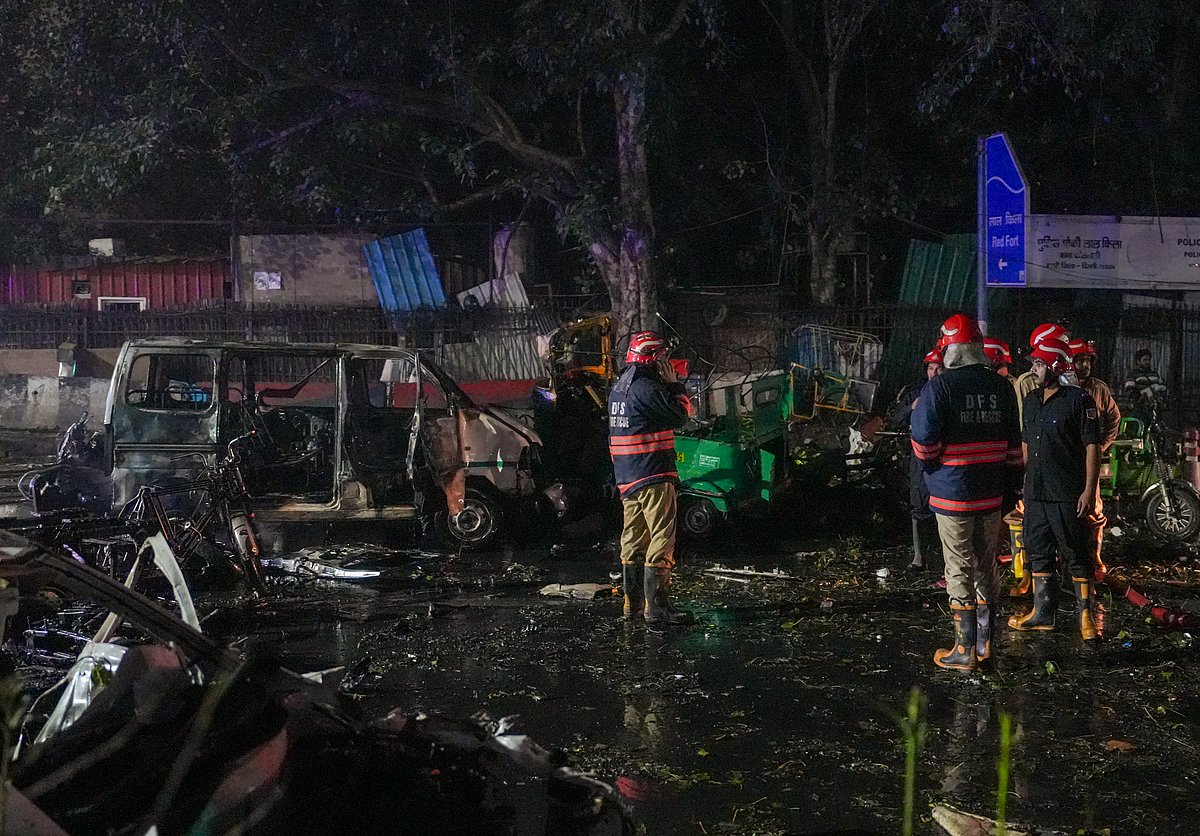 Bihar police on high alert following Delhi car blast ahead of Assembly elections