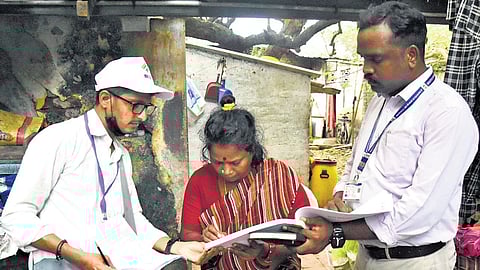 Booth Level Officers (BLOs) will get the filled in forms from the voters.