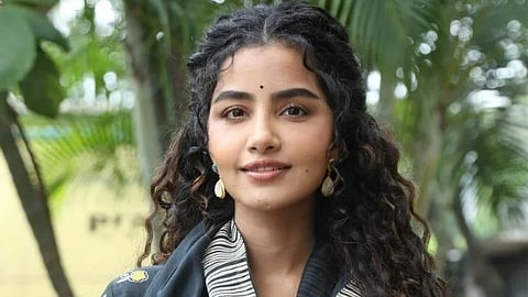 Actor Anupama Parameswaran