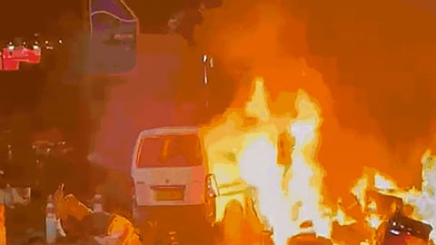 At least 8 dead, 17 injured after explosion in car near Delhi's Red Fort;  city on high alert