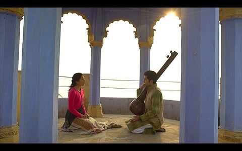 A still from 'Mani Kaul And That Thing called the Actor' 