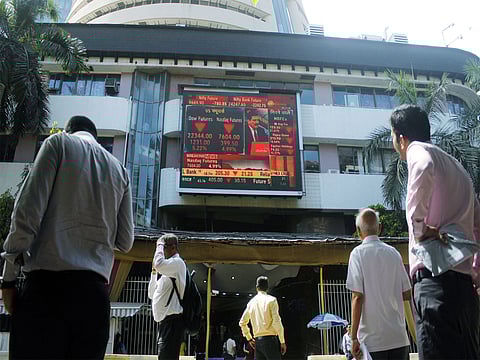 The market sentiment remained subdued as investors awaited further clarity on the India–US trade deal and the outcome of the Bihar state elections.