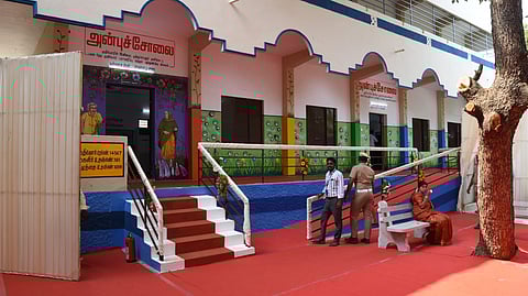 Senior citizens can spend their daytime hours meaningfully in a safe environment at ‘Anbucholai’ while continuing to stay connected with their families.