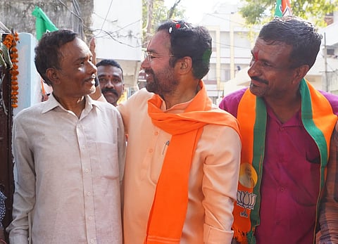 Chief Minister A Revanth Reddy at a presser in Hyderabad on Sunday.