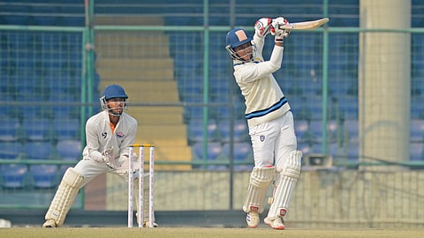 In another match, skipper Ayush Badoni scored 72 runs for the hosts Delhi against Jammu and Kashmir