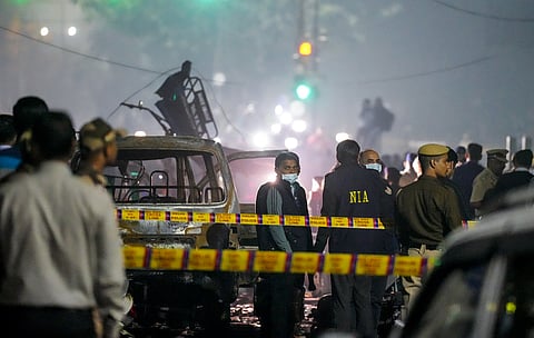 Those who lost their lives in the terror attack were identified as Ashok Singh and Lokesh Agarwal, both from Amroha district.