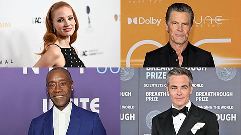 Jessica Chastain, Chris Pine, Don Cheadle, Josh Brolin, and more join My Darling California