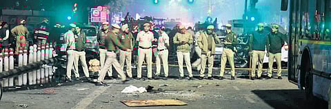 Red Fort blast: Similarity with Pulwama attack of ’19, say experts