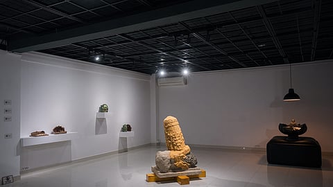 Stories etched in bronze and thread at Kalakriti Art Gallery