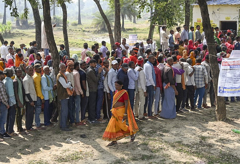 What high voter turnout means for the incumbent government in Bihar