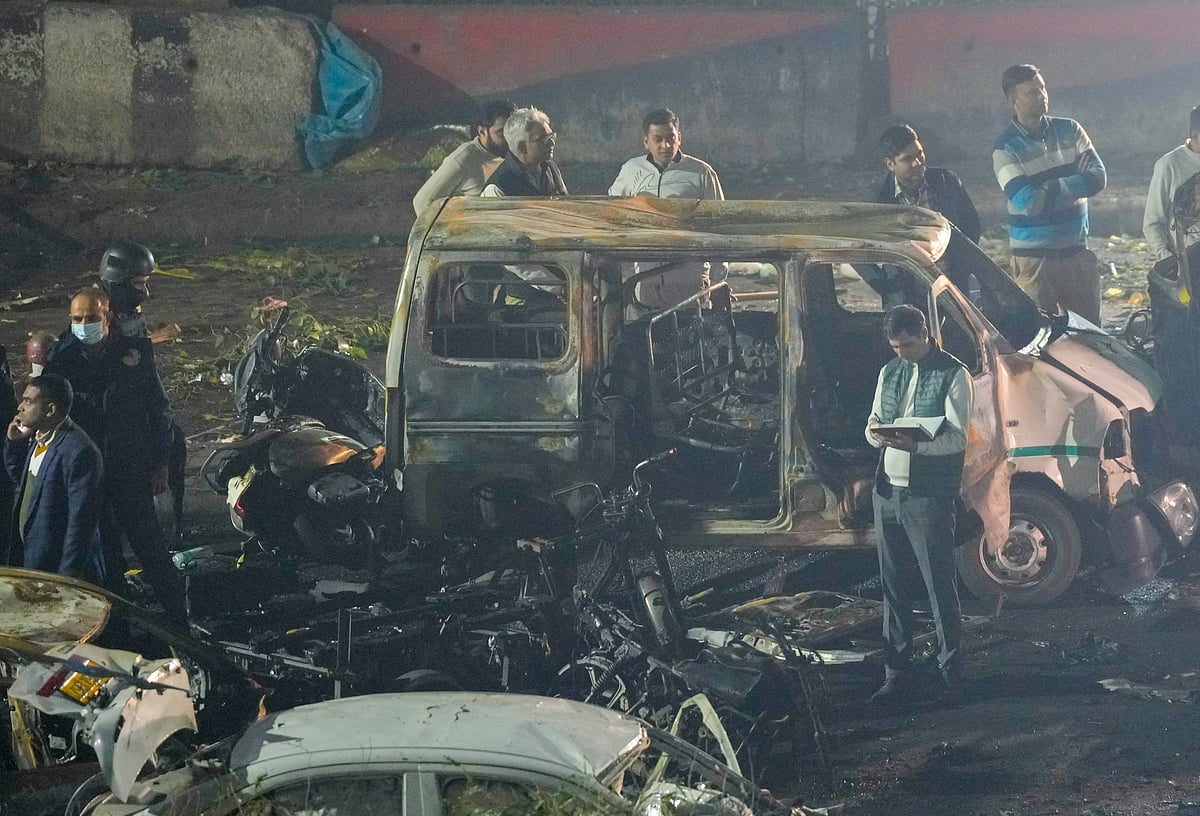 Initial probe suggest detonators used in Delhi blast, links with Faridabad terror module: Sources