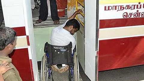 The beneficiaries attached to the National Federation of the Blind (NFB) said they face issues whenever they travel in government buses using the free bus pass