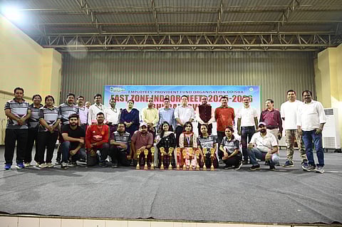 Organisers said players from Odisha performed well in most of the events of the tournament.