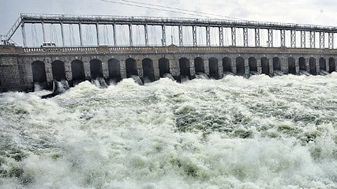 Due to excess rain, 150 tmcft of excess water has reached Tamil Nadu in addition to the 177.25 tmcft as mandated in the final verdict, the CM said.