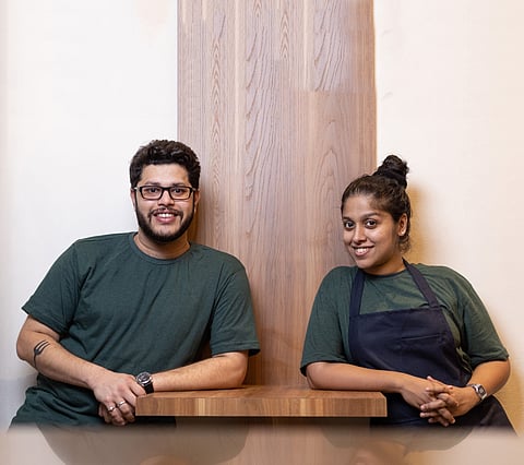 Sagar neve and Chef Niyati Rao