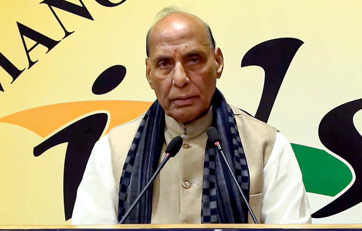 Rajnath Singh to unveil 125 BRO infrastructure projects in key areas