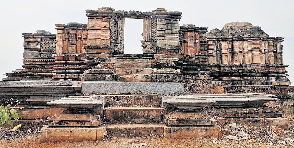 Centuries-old temple in Telangana gets permanent ‘under renovation’ tag