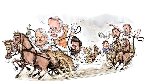 Polls suggest exit of Opposition’s Bihar aspirations