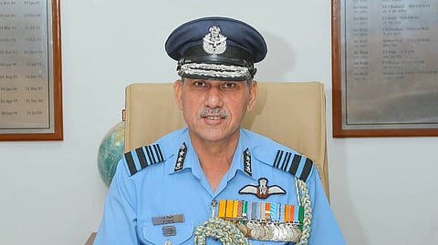 Vice Chief of Air Staff (VCAS) Air Marshal Narmdeshwar Tiwari.