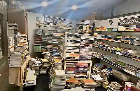 Mattancherry’s ‘Loan A Book’ offers free study materials to students
