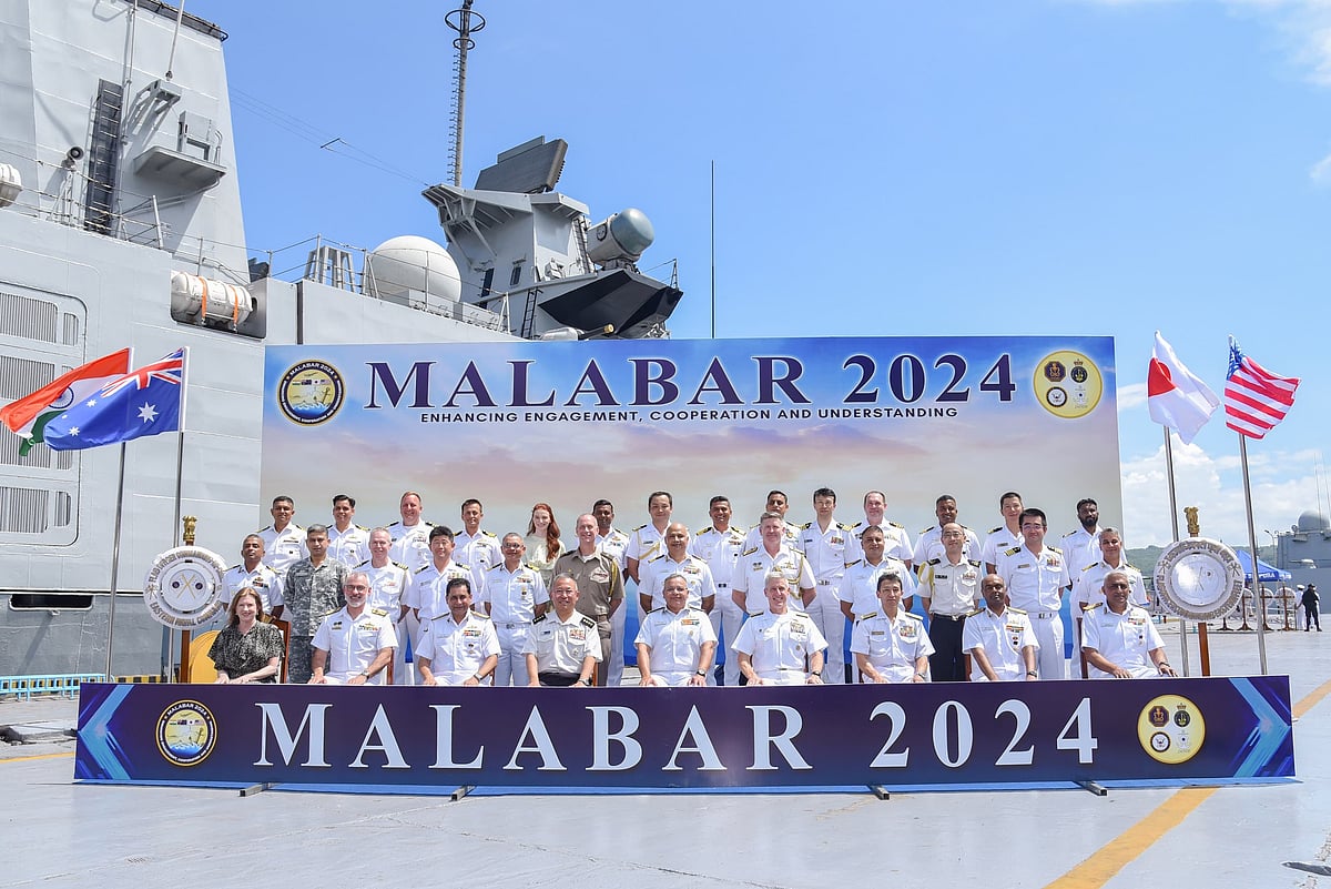 Quad navies unite for Malabar 2025, strengthening indo-pacific security