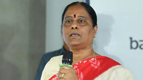Telangana Minister Konda Surekha