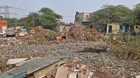 Saxena had visited the area last year and directed civic agencies to carry out a complete cleanup, repair roads, and restore basic amenities.