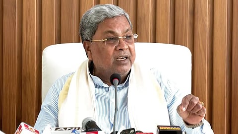 Karnataka Chief Minister Siddaramaiah