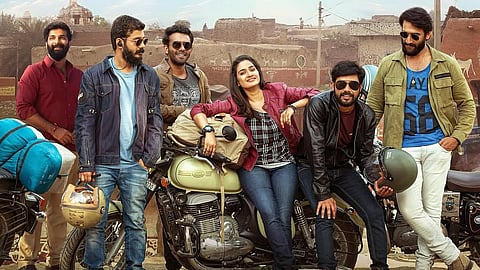 Poster of Khajuraho Dreams