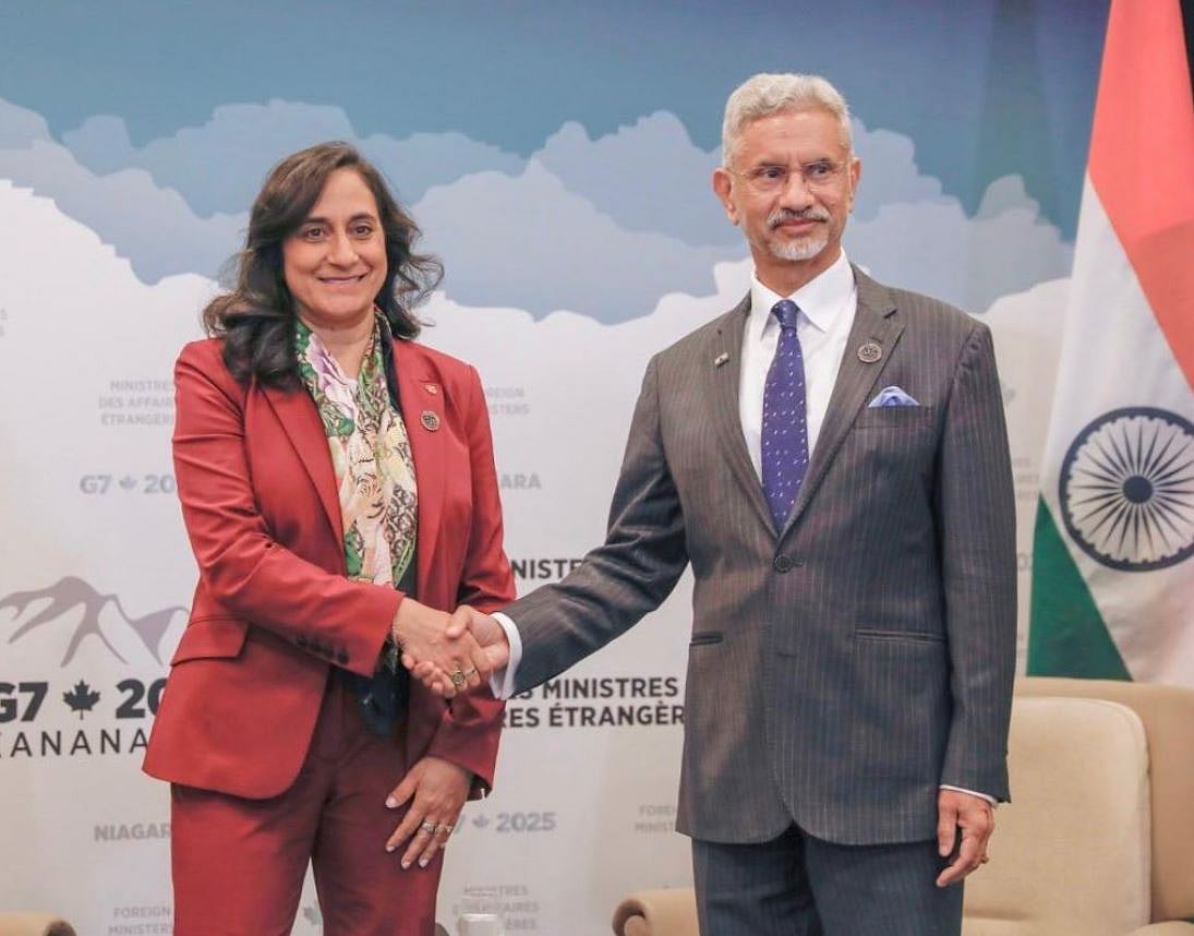 Jaishankar meets Canadian counterpart as India–Canada ties show signs of reset