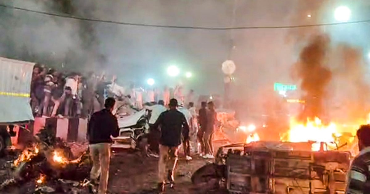 Union Cabinet declares Red Fort blast a ‘heinous terror incident’ Union Cabinet declares Red Fort blast a ‘heinous terror incident’