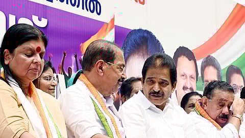 Sunny Joseph, KC Venugopal