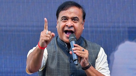Assam CM Himanta Biswa Sarma.
