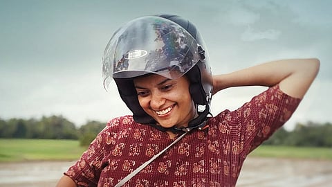 First look poster of Moham (Desire) featuring Amrutha Krishnakumar