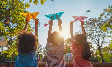 When children as art spoke volumes 