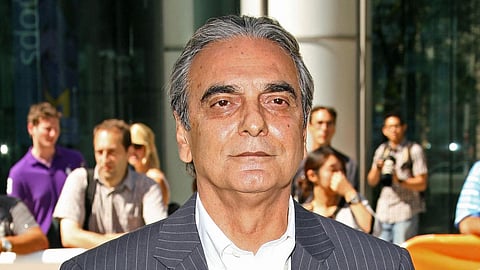 Iranian actor Homayoun Ershadi