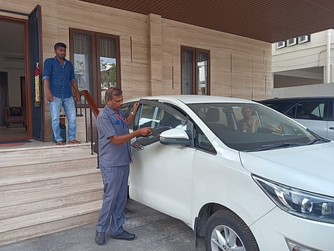 Bomb threat email to ministers K N Nehru, Anbil Mahesh’s Tiruchy homes found to be hoax