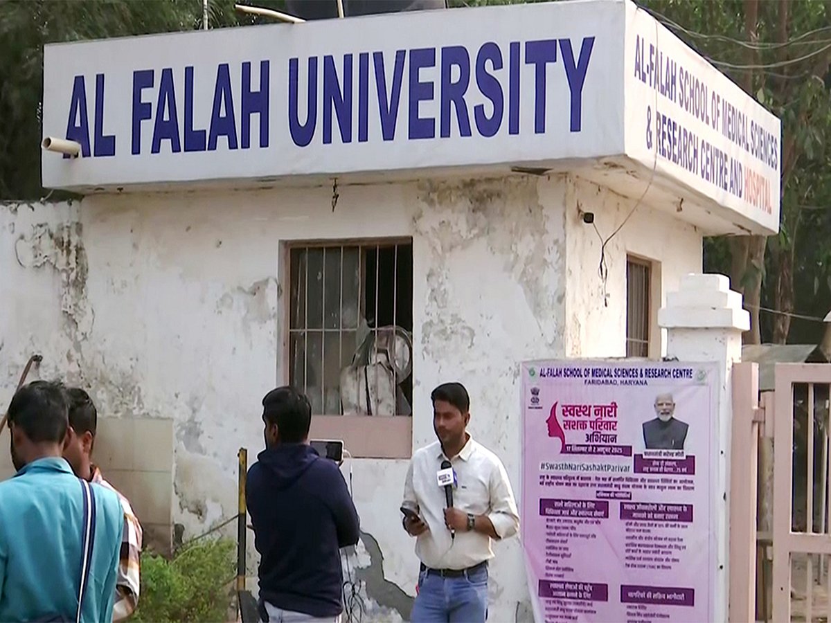 Delhi blast: Al-Falah University gets show-cause from NAAC over 'false accreditation claims'