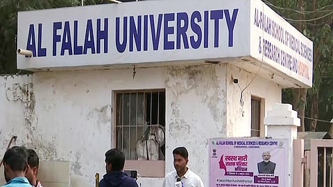 AL Falah University in Haryana.