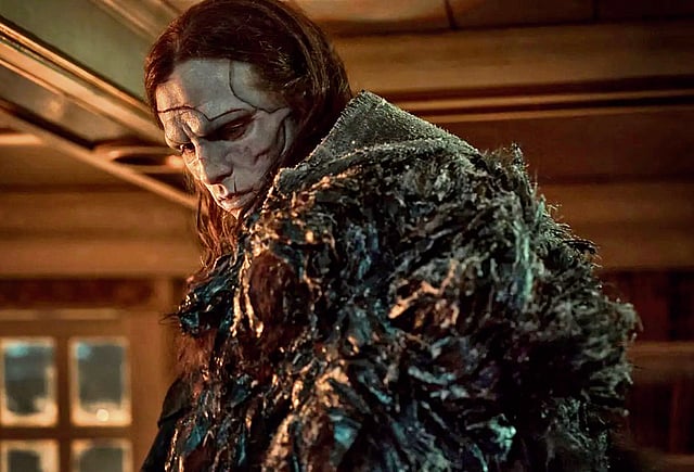 A scene from Frankenstein 