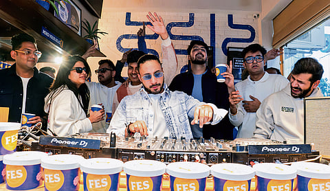 A lot can happen over coffee