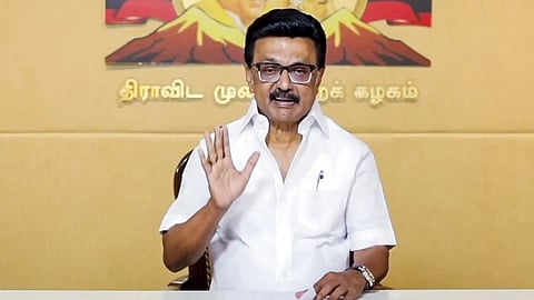 Tamil Nadu CM MK Stalin 