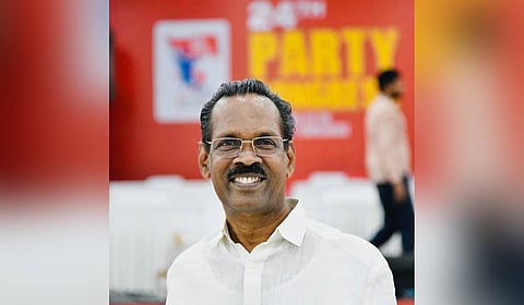 LDF convenor T P Ramakrishnan