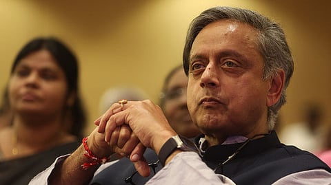 Congress leader Shashi Tharoor