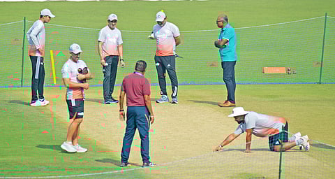 South Africa captain Temba Bavuma on the eve of their first Test against India on Thursday at Eden Gardens, Kolkata