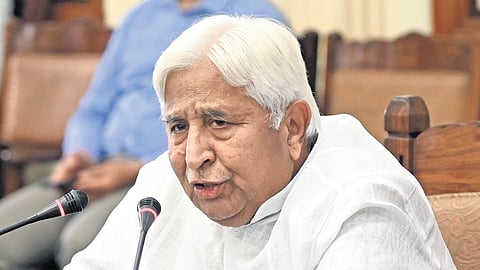 Law and Parliamentary Affairs Minister HK Patil.