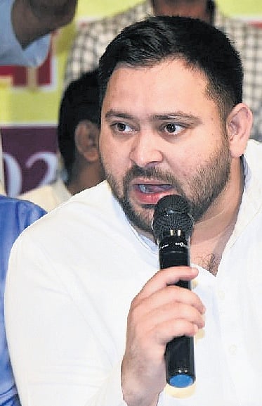 Grand alliance banks on caste factors, Tejashwi